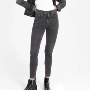 Everlane high waisted skinny jeans size 25
